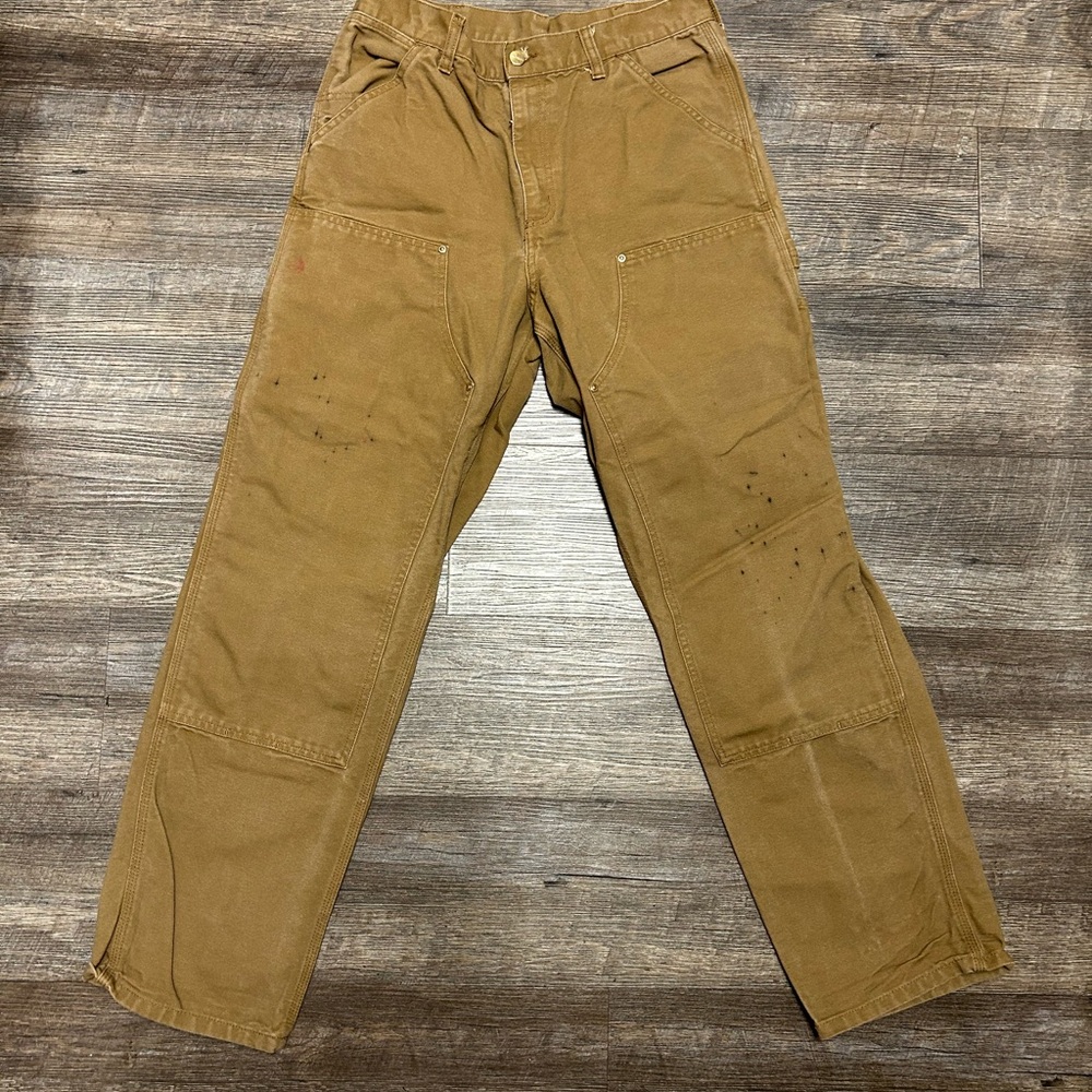 Carhartt Men's Brown Cargo Pants